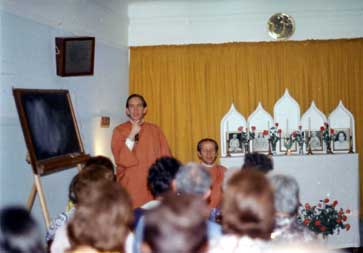Satsanga com Bro. Bimalananda e Bro. Bhavananda